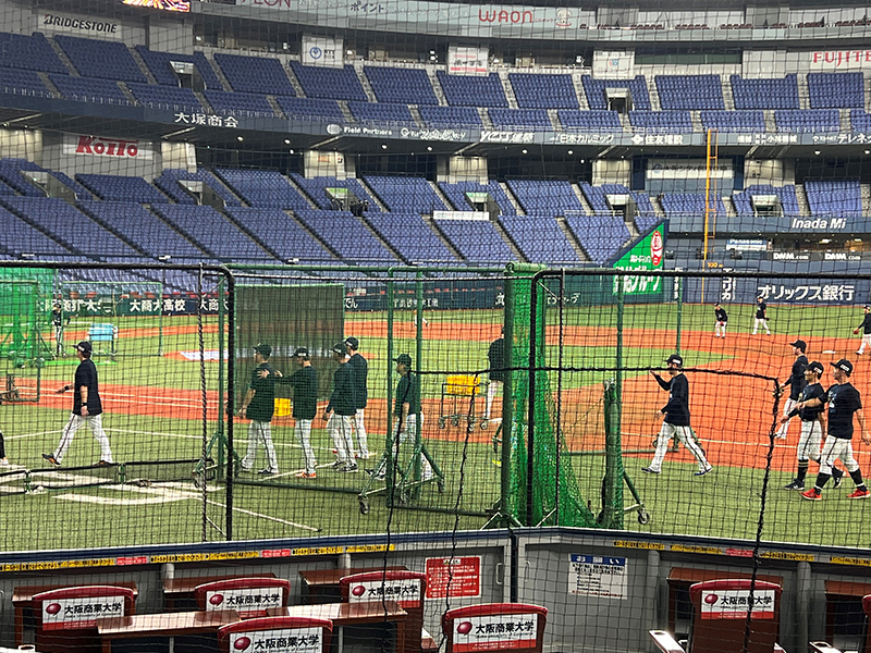 Bsグラウンド見学ツアー |プロ野球見学ツアー・ドームツアー | 京セラ