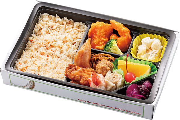 B-７　中華三昧弁当